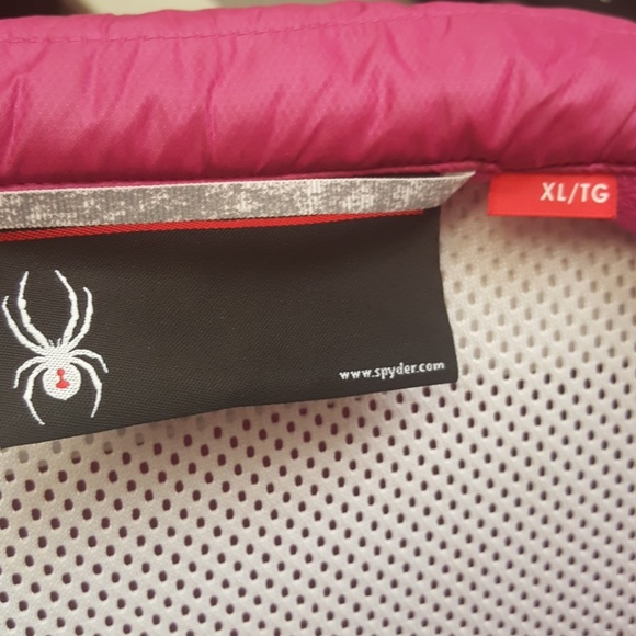 Pink spyder jacket - Picture 4 of 4